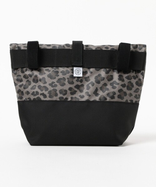 TOKYO CULTUART by BEAMS(トウキョウカルチャートバイビームス)の「TOUR DE TSUMARI × JOCKRIC / "BICYCLE HUNTING BAG" Handle Bar Bag(ハンドバッグ・レディース・グレー/ブラウン・ONE SIZE)」の12枚目の写真