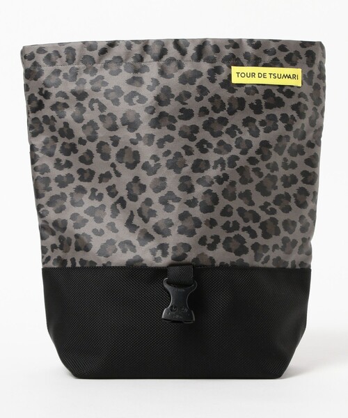 TOKYO CULTUART by BEAMS(トウキョウカルチャートバイビームス)の「TOUR DE TSUMARI × JOCKRIC / "BICYCLE HUNTING BAG" Handle Bar Bag(ハンドバッグ・レディース・グレー/ブラウン・ONE SIZE)」の13枚目の写真