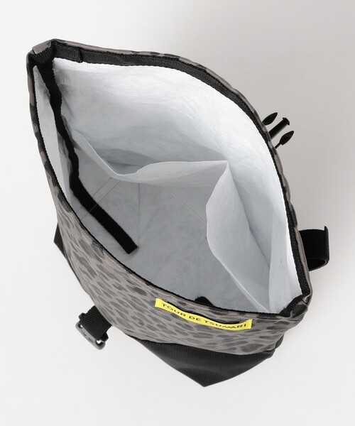 TOKYO CULTUART by BEAMS(トウキョウカルチャートバイビームス)の「TOUR DE TSUMARI × JOCKRIC / "BICYCLE HUNTING BAG" Handle Bar Bag(ハンドバッグ・レディース・グレー/ブラウン・ONE SIZE)」の14枚目の写真