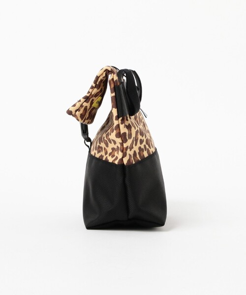 TOKYO CULTUART by BEAMS(トウキョウカルチャートバイビームス)の「TOUR DE TSUMARI × JOCKRIC / "BICYCLE HUNTING BAG" Handle Bar Bag(ハンドバッグ・レディース・グレー/ブラウン・ONE SIZE)」の16枚目の写真