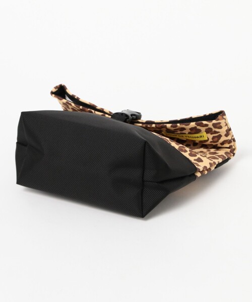 TOKYO CULTUART by BEAMS(トウキョウカルチャートバイビームス)の「TOUR DE TSUMARI × JOCKRIC / "BICYCLE HUNTING BAG" Handle Bar Bag(ハンドバッグ・レディース・グレー/ブラウン・ONE SIZE)」の18枚目の写真