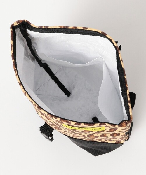 TOKYO CULTUART by BEAMS(トウキョウカルチャートバイビームス)の「TOUR DE TSUMARI × JOCKRIC / "BICYCLE HUNTING BAG" Handle Bar Bag(ハンドバッグ・レディース・グレー/ブラウン・ONE SIZE)」の22枚目の写真