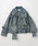 GANNI�i�K�j�[�j�́uGANNI/�K�j�[ Tint Rigid Denim Jacket / A1010057 / �t�����g���{�� �f�j���W���P�b�g�i�f�j���W���P�b�g�j�v�b�T�b�N�X�u���[