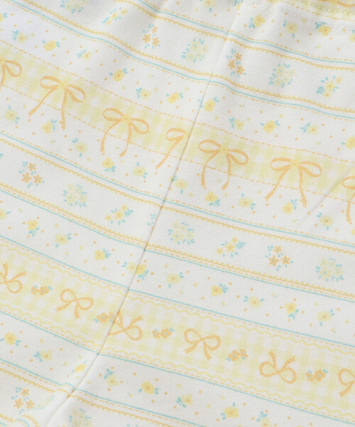SLAP SLIP(スラップスリップ)の「【お揃い】無地&総柄6分丈レギンス(80~130cm)(レギンス/スパッツ・キッズ・ネイビー/ピンク系その他/イエロー系その他/グレー・100cm/110cm/130cm/120cm/80cm/90cm)」の20枚目の写真