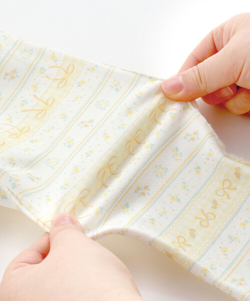 SLAP SLIP(スラップスリップ)の「【お揃い】無地&総柄6分丈レギンス(80~130cm)(レギンス/スパッツ・キッズ・ネイビー/ピンク系その他/イエロー系その他/グレー・100cm/110cm/130cm/120cm/80cm/90cm)」の21枚目の写真