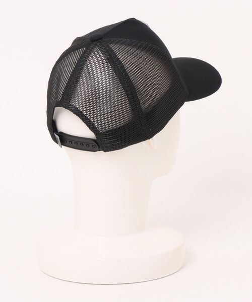 CHROME(クローム)の「CHROME/クローム キャップ 5 PANEL MESH CAP AJ007BKRF(キャップ・メンズ・ブラック・FREE)」の5枚目の写真