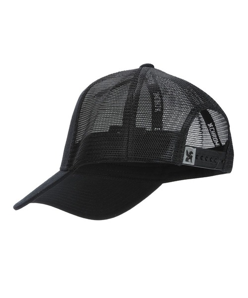 CHROME(クローム)の「CHROME/クローム キャップ 5 PANEL MESH CAP AJ007BKRF(キャップ・メンズ・ブラック・FREE)」の3枚目の写真