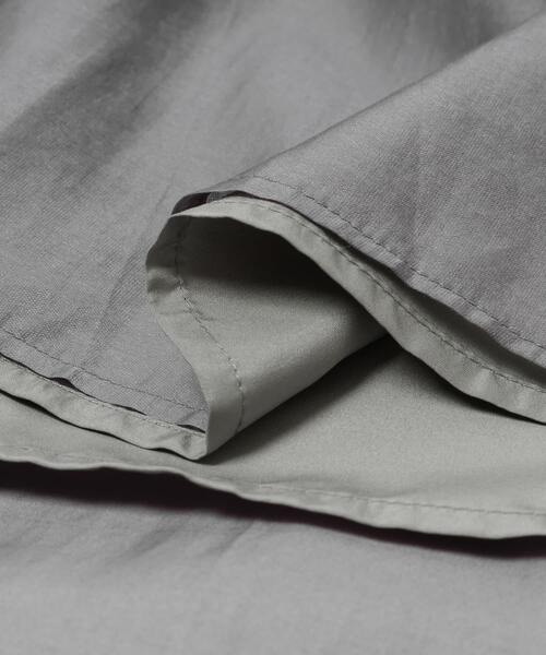 KBF（ケイビーエフ）の「タックフレアシアースカート（スカート・レディース・グレー/ブラック・ONE）」の15枚目の写真