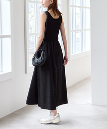 U by SPICK&SPAN | リブタンクドッキングワンピース(ワンピース)