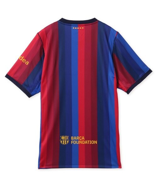 NIKE(ナイキ)の「NIKE FCB M NK DF JSY SS STAD HM / ナイキ FCバルセロナ Dri-FIT ジャージ スタジアム ホーム SS トップ【SP】(ジャージ・メンズ・レッド・M/L/XL/XXL)」の8枚目の写真
