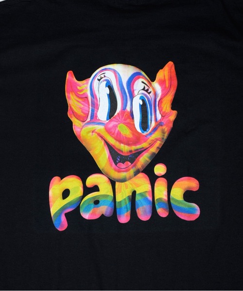 MILKBOY(ミルクボーイ)の「PANIC CLOWN Tシャツ(Tシャツ/カットソー・レディース・A/B・L/M)」の12枚目の写真