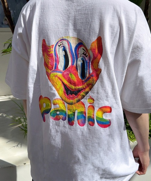 MILKBOY(ミルクボーイ)の「PANIC CLOWN Tシャツ(Tシャツ/カットソー・レディース・A/B・L/M)」の13枚目の写真