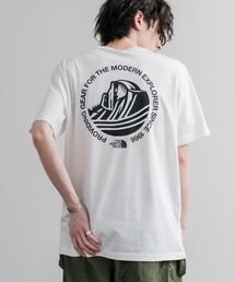 THE NORTH FACE ザ・ノースフェイス M MONTE RG SS TEE バックプリント半袖Tシャツ