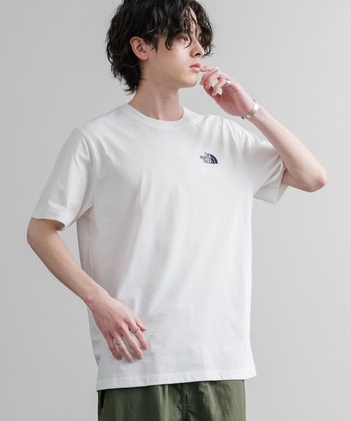 THE NORTH FACE(ザノースフェイス)の「THE NORTH FACE ザ・ノースフェイス M MONTE RG SS TEE バックプリント半袖Tシャツ(Tシャツ/カットソー・メンズ・ホワイト/ブラック・S/M/L/XL)」の5枚目の写真