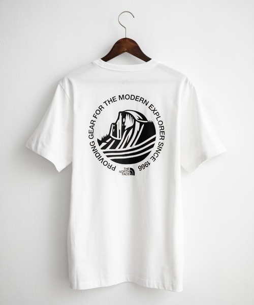 THE NORTH FACE(ザノースフェイス)の「THE NORTH FACE ザ・ノースフェイス M MONTE RG SS TEE バックプリント半袖Tシャツ(Tシャツ/カットソー・メンズ・ホワイト/ブラック・S/M/L/XL)」の18枚目の写真