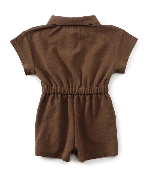 BREEZE(ブリーズ)の「【WEB限定】KUDOZ.B パイルオールインワン(つなぎ/オールインワン・キッズ・グレー/ブラウン・90/100/110/120/130/140)」の13枚目の写真