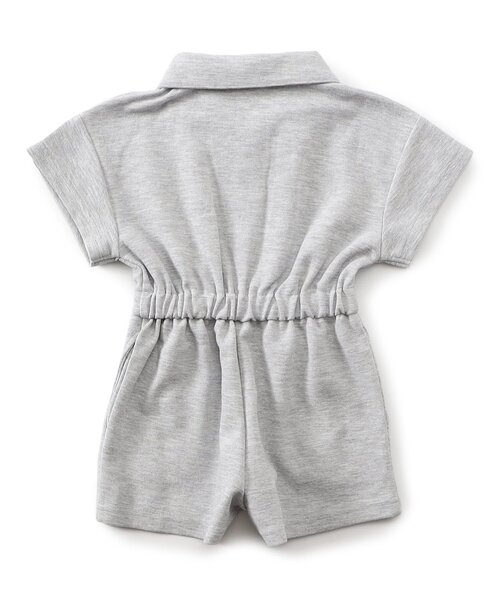 BREEZE(ブリーズ)の「【WEB限定】KUDOZ.B パイルオールインワン(つなぎ/オールインワン・キッズ・グレー/ブラウン・90/100/110/120/130/140)」の10枚目の写真