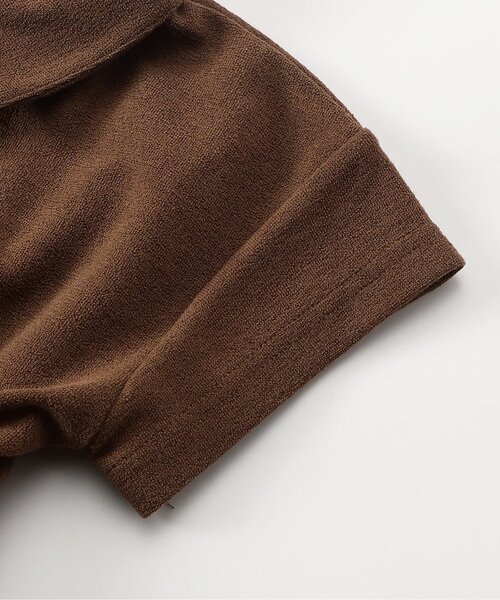 BREEZE(ブリーズ)の「【WEB限定】KUDOZ.B パイルオールインワン(つなぎ/オールインワン・キッズ・グレー/ブラウン・90/100/110/120/130/140)」の6枚目の写真