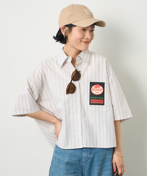 FREAK'S STORE（フリークスストア）の「RED KAP × FREAK'S STORE