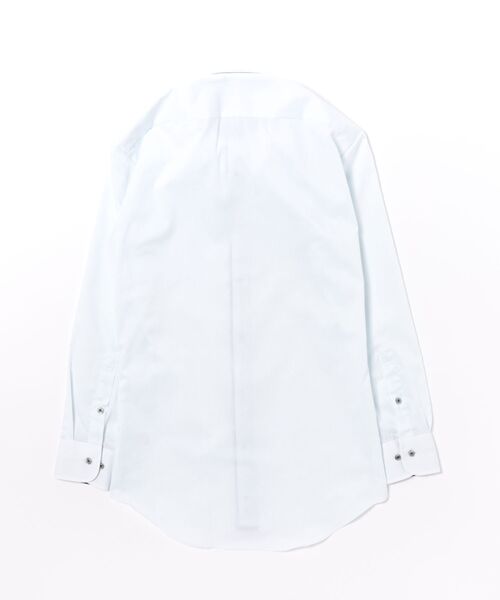 TOKYO SHIRTS(トウキョウシャツ)の「【超形態安定】【吸水速乾】 形態安定ノンアイロン ボタンダウン 長袖ビジネスワイシャツ(ビジネスシャツ・メンズ・グリーン・首回り43cm-裄丈86cm/首回り43cm-裄丈82cm/首回り42cm-裄丈86cm/首回り41cm-裄丈86cm/首回り41cm-裄丈82cm/首回り39cm-裄丈84cm/首回り42cm-裄丈82cm/首回り39cm-裄丈80cm/首回り37cm-裄丈84cm/首回り37cm-裄丈80cm)」の7枚目の写真