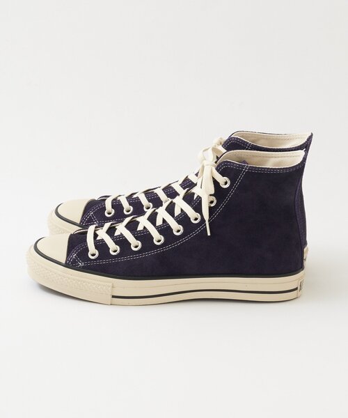 CONVERSE（コンバース）の「【CONVERSE/コンバース】SUEDE ALL STAR J HI / スエード　オールスター　Ｊ　ＨＩ（スニーカー・メンズ・パープル・27cm/28cm）」の9枚目の写真
