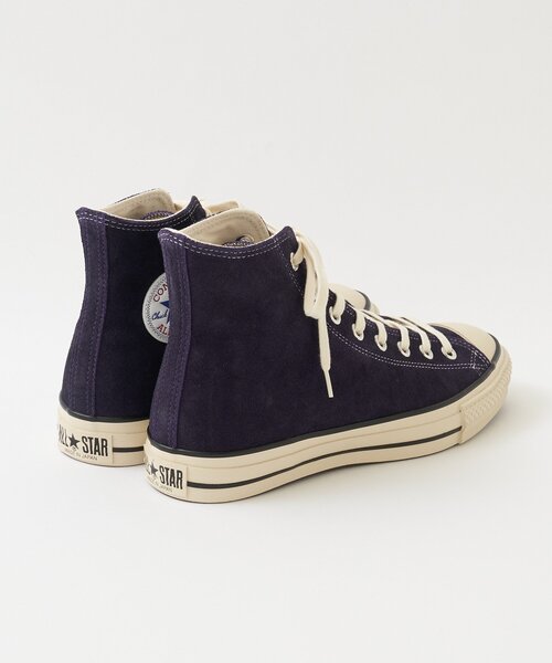 CONVERSE（コンバース）の「【CONVERSE/コンバース】SUEDE ALL STAR J HI / スエード　オールスター　Ｊ　ＨＩ（スニーカー・メンズ・パープル・27cm/28cm）」の8枚目の写真
