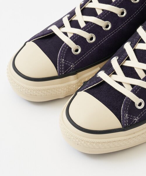 CONVERSE（コンバース）の「【CONVERSE/コンバース】SUEDE ALL STAR J HI / スエード　オールスター　Ｊ　ＨＩ（スニーカー・メンズ・パープル・27cm/28cm）」の5枚目の写真
