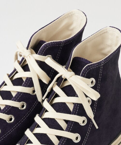 CONVERSE（コンバース）の「【CONVERSE/コンバース】SUEDE ALL STAR J HI / スエード　オールスター　Ｊ　ＨＩ（スニーカー・メンズ・パープル・27cm/28cm）」の4枚目の写真