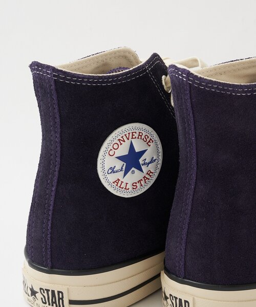 CONVERSE（コンバース）の「【CONVERSE/コンバース】SUEDE ALL STAR J HI / スエード　オールスター　Ｊ　ＨＩ（スニーカー・メンズ・パープル・27cm/28cm）」の3枚目の写真