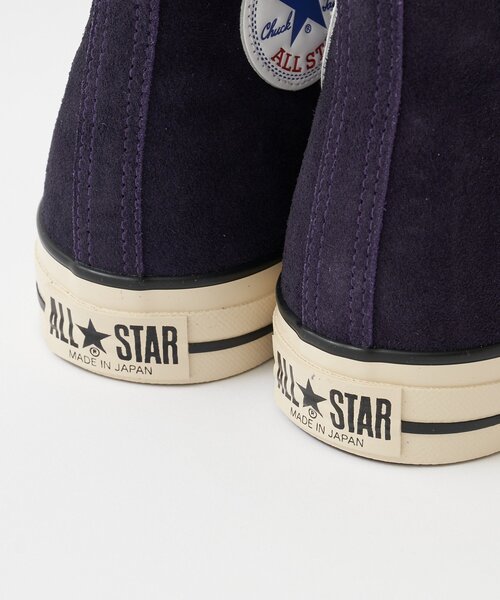 CONVERSE（コンバース）の「【CONVERSE/コンバース】SUEDE ALL STAR J HI / スエード　オールスター　Ｊ　ＨＩ（スニーカー・メンズ・パープル・27cm/28cm）」の2枚目の写真