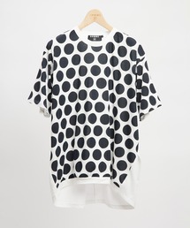 GOMME HOMME（ゴムオム）の「ドットコクーンＴ（Tシャツ/カットソー）」