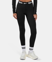 Reebok(���[�{�b�N)�̃g���C�� ���[�V���h ���M���X / CORE FITNESS TRAINING RUCHED LEGGING(���M���X/�X�p�b�c)