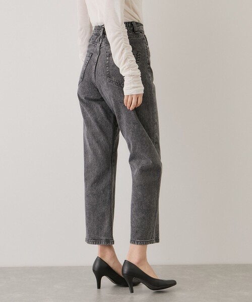 Jayro(ジャイロ)の「デニムストレートパンツ(デニムパンツ・レディース・ブラック系その他/サックスブルー・M)」の7枚目の写真