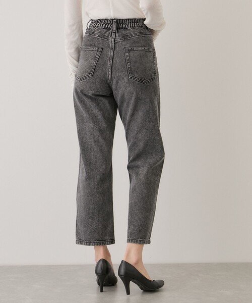 Jayro(ジャイロ)の「デニムストレートパンツ(デニムパンツ・レディース・ブラック系その他/サックスブルー・M)」の8枚目の写真