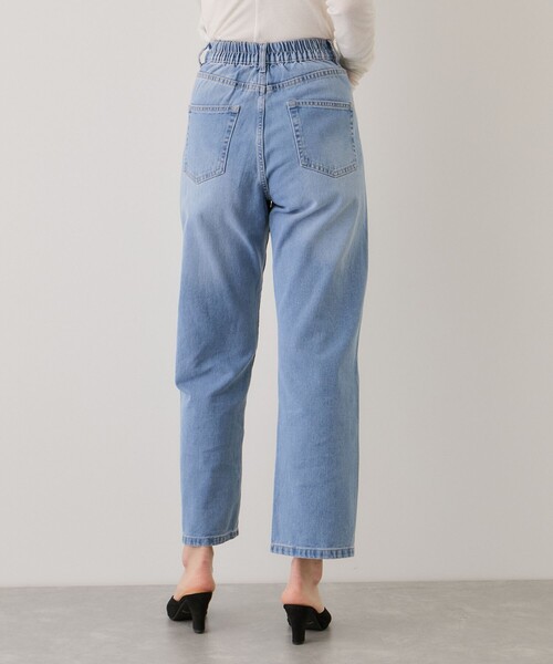 Jayro(ジャイロ)の「デニムストレートパンツ(デニムパンツ・レディース・ブラック系その他/サックスブルー・M)」の15枚目の写真