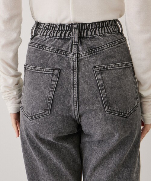 Jayro(ジャイロ)の「デニムストレートパンツ(デニムパンツ・レディース・ブラック系その他/サックスブルー・M)」の21枚目の写真