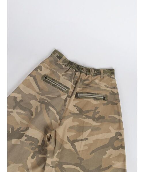 :ETHROF(イーサオブ)の「CAMOUFLAGE CARGO HALF PANTS(その他パンツ・レディース・ベージュ・MEDIUM)」の15枚目の写真