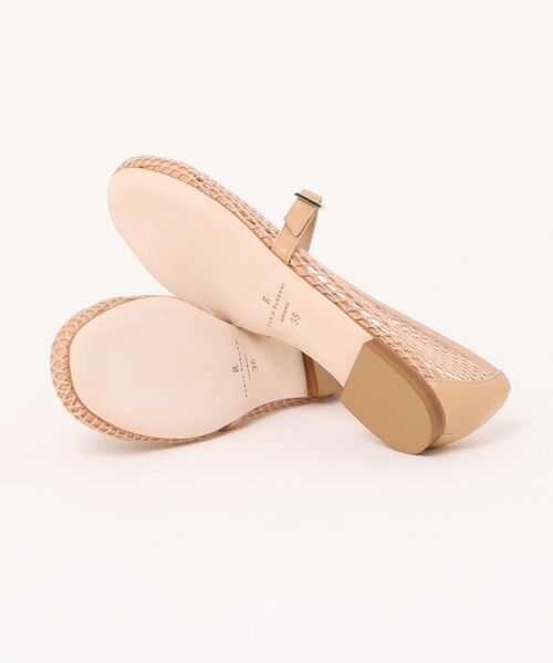 FABIO RUSCONI（ファビオルスコーニ）の「FABIO RUSCONI 6804 PLUTO CIPRIA/NAPPA MASTICE（スリッポン・レディース・ベージュ・40/38/39/36/37）」の3枚目の写真