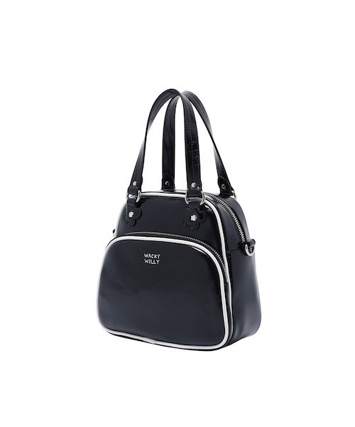 Wacky WiLLy（ワッキーウィリー）の「WOMEN'S SCHOOL MINI BOWLING BAG（ハンドバッグ・レディース・ブラック・FREE）」の10枚目の写真