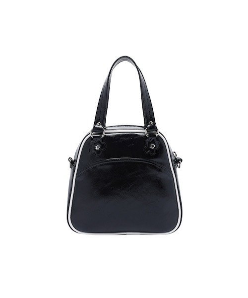 Wacky WiLLy（ワッキーウィリー）の「WOMEN'S SCHOOL MINI BOWLING BAG（ハンドバッグ・レディース・ブラック・FREE）」の9枚目の写真