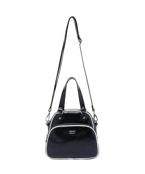 Wacky WiLLy（ワッキーウィリー）の「WOMEN'S SCHOOL MINI BOWLING BAG（ハンドバッグ・レディース・ブラック・FREE）」の8枚目の写真