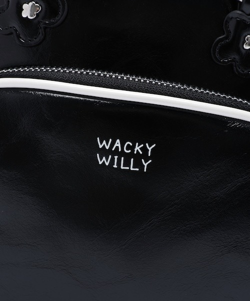 Wacky WiLLy（ワッキーウィリー）の「WOMEN'S SCHOOL MINI BOWLING BAG（ハンドバッグ・レディース・ブラック・FREE）」の7枚目の写真