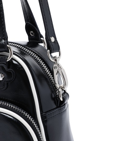 Wacky WiLLy（ワッキーウィリー）の「WOMEN'S SCHOOL MINI BOWLING BAG（ハンドバッグ・レディース・ブラック・FREE）」の5枚目の写真
