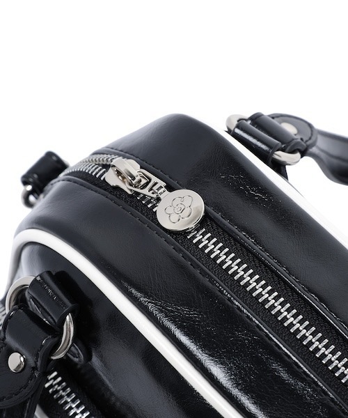 Wacky WiLLy（ワッキーウィリー）の「WOMEN'S SCHOOL MINI BOWLING BAG（ハンドバッグ・レディース・ブラック・FREE）」の4枚目の写真