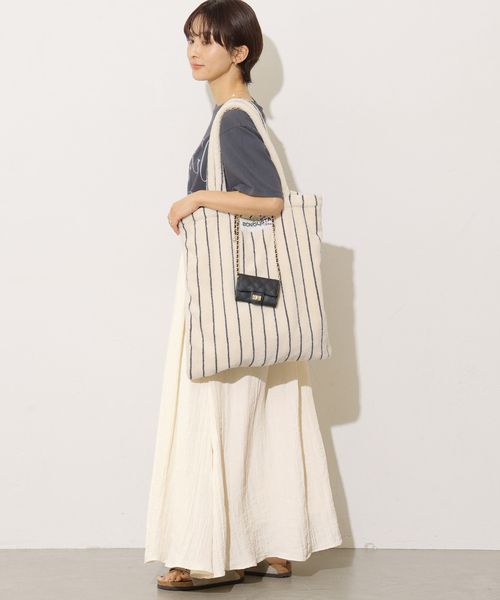 JOURNAL STANDARD relume（ジャーナルスタンダード　レリューム）の「［26SS新作］Air-Flowギャザーイージースカート（スカート・レディース・ブラック系その他/アイボリー・FREE）」の11枚目の写真