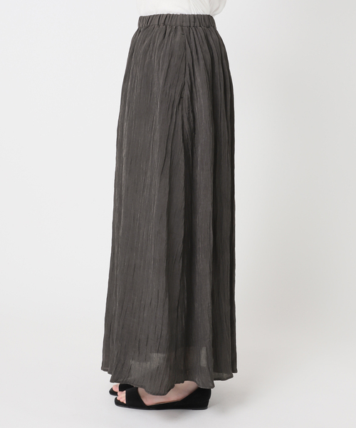 JOURNAL STANDARD relume（ジャーナルスタンダード　レリューム）の「［26SS新作］Air-Flowギャザーイージースカート（スカート・レディース・ブラック系その他/アイボリー・FREE）」の18枚目の写真