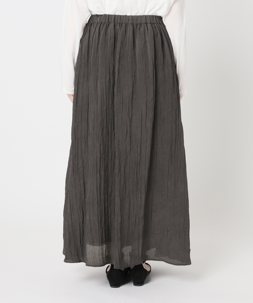 JOURNAL STANDARD relume（ジャーナルスタンダード　レリューム）の「［26SS新作］Air-Flowギャザーイージースカート（スカート・レディース・ブラック系その他/アイボリー・FREE）」の19枚目の写真