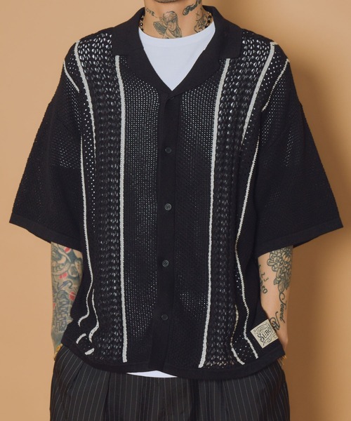 Subciety（サブサエティ）の「PAISLEY DABO SHIRT（シャツ/ブラウス