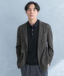 URBAN RESEARCH DOORS | LIFE STYLE TAILOR メランジニットイージージャケット(その他アウター)