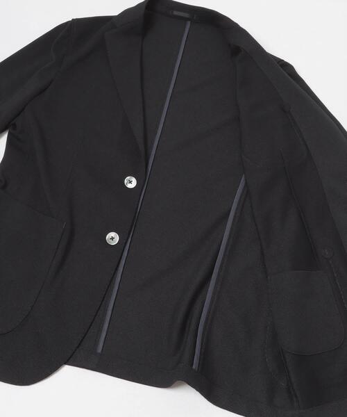 URBAN RESEARCH DOORS(アーバンリサーチドアーズ)の「LIFE STYLE TAILOR メランジニットイージージャケット(その他アウター・メンズ・カーキ/グレー/ネイビー・SMALL/LARGE/MEDIUM/X-LARGE)」の12枚目の写真